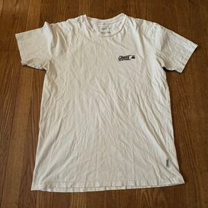 Ghost Lifestyle "Legends Recycle" T-Shirt L White Earth Smiley Face Graphic Tee